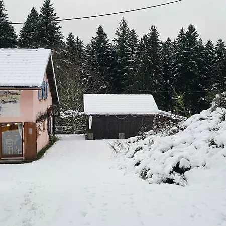 Nyaraló La Ferme Rose Rupt-sur-Moselle