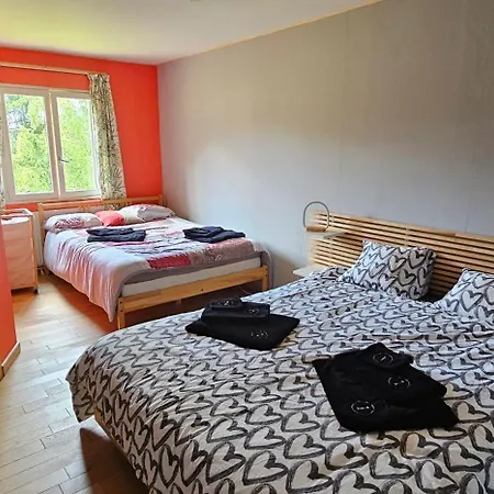 Nyaraló La Ferme Rose *