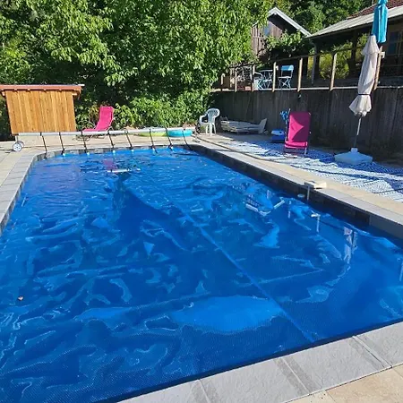 Holiday home La Ferme Rose Rupt-sur-Moselle
