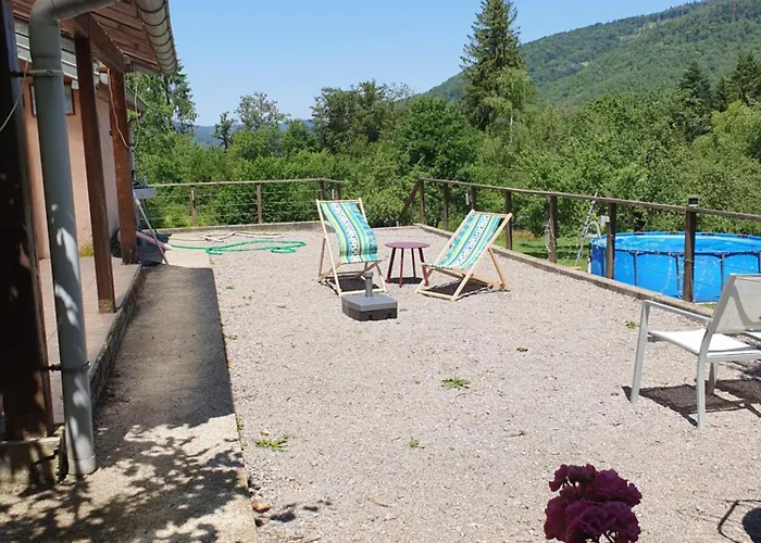 La Ferme Rose Дом отдыха Rupt-sur-Moselle