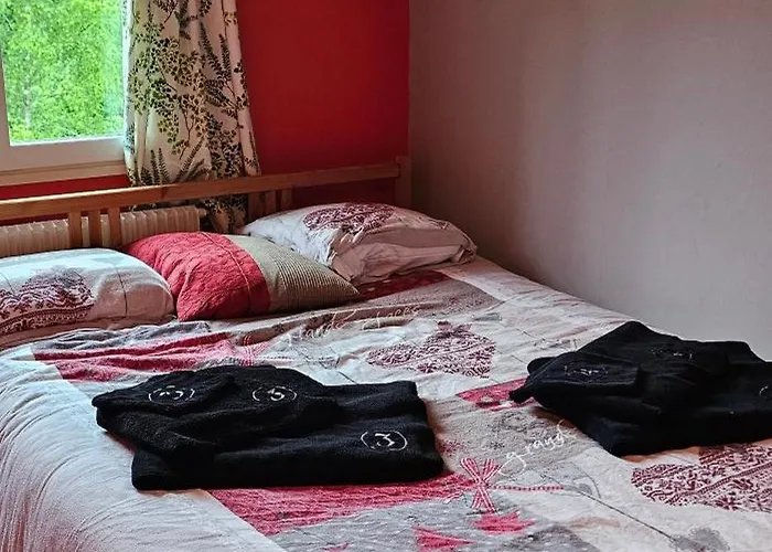 Дом отдыха La Ferme Rose Rupt-sur-Moselle