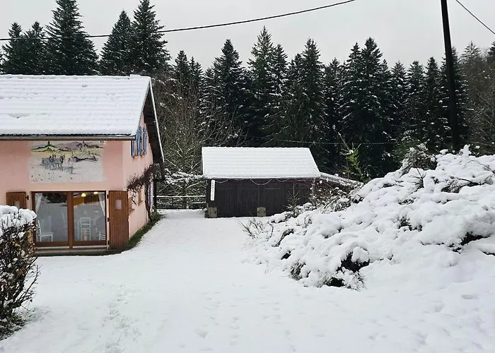 Дом отдыха La Ferme Rose Rupt-sur-Moselle