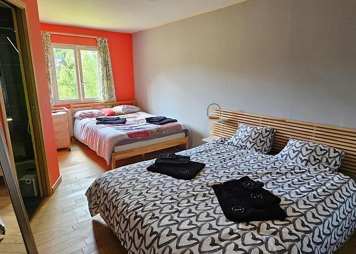 Дом отдыха La Ferme Rose *