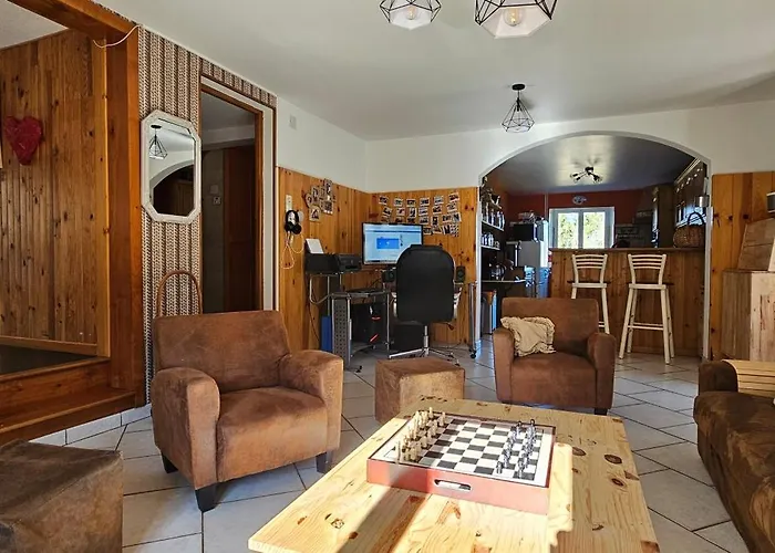 Дом отдыха La Ferme Rose Rupt-sur-Moselle