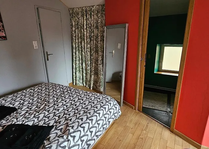 Дом отдыха La Ferme Rose *